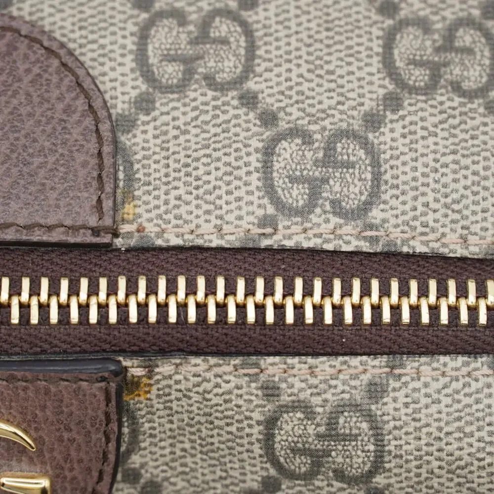 Gucci GG Supreme Monogram Canvas Ophidia Cosmetic Case - Picture 11 of 11